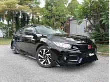 2018 Honda Civic 1.8 S Sedan