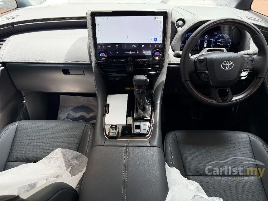 2025 Toyota Alphard Z 7-Seater MPV