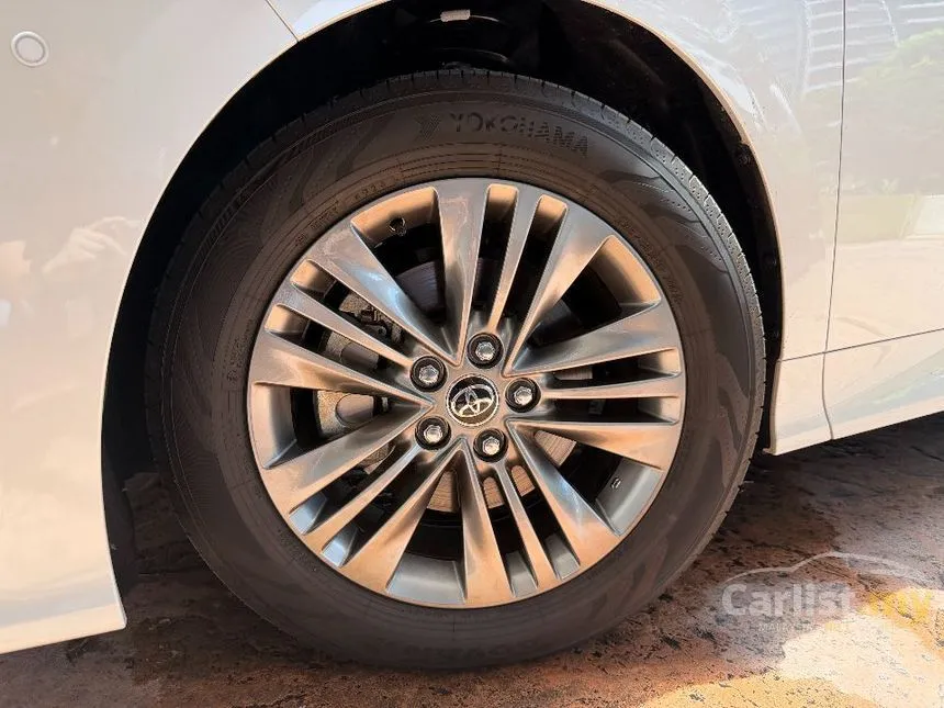 2025 Toyota Alphard Z 7-Seater MPV