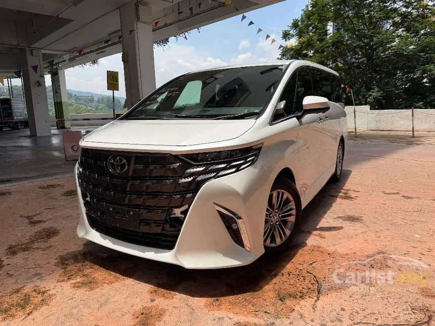 2025 Toyota Alphard Z 7-Seater MPV