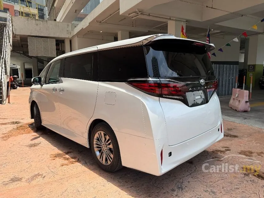 2025 Toyota Alphard Z 7-Seater MPV
