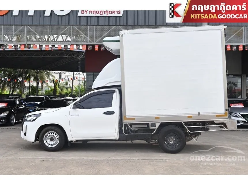 2021 Toyota HILUX REVO Entry Single Cab Pickup