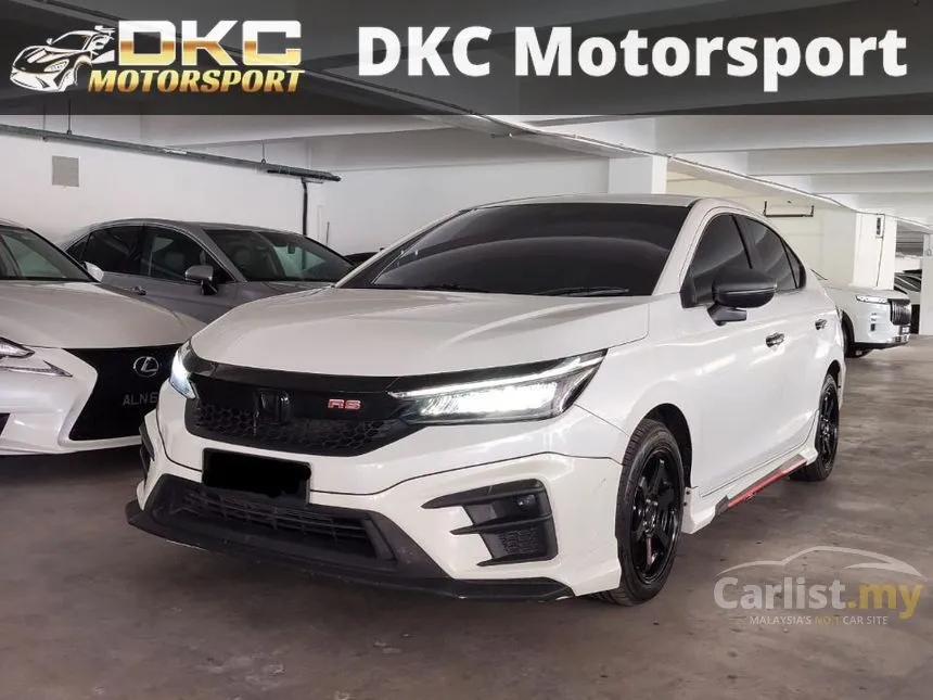 2023 Honda City V Sedan