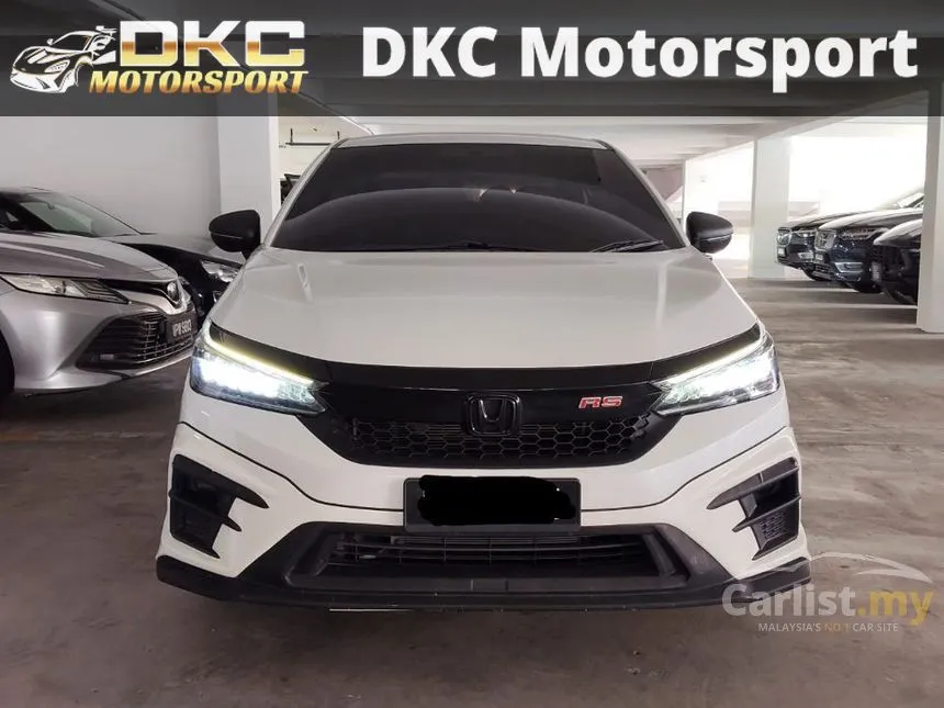 2023 Honda City V Sedan