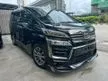 Recon 2021 TOYOTA VELLFIRE 2.5 MPV BLACK INTERIOR NEW FACELIFT 3 EYES MODELISTA FRONT LEAP DVD ROOF MONITOR APPLE AND ANDRIOR CAR PLAY R/C 2