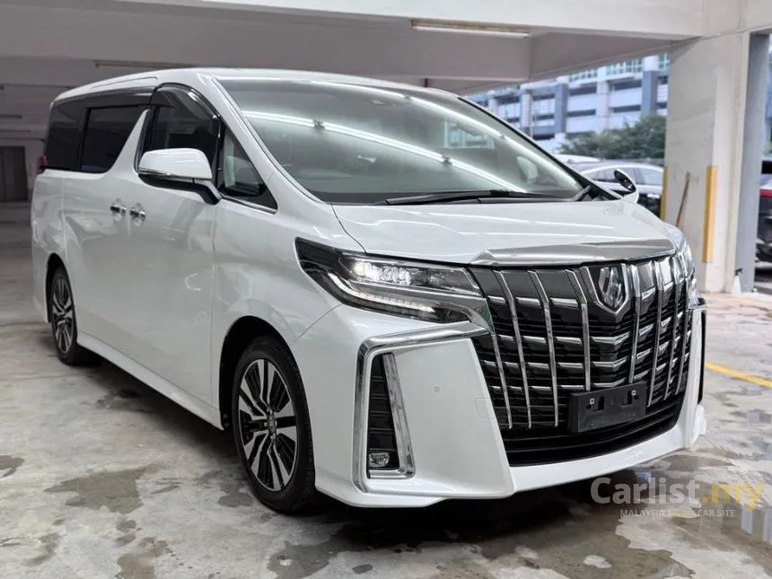 2021 Toyota Alphard G S C Package MPV