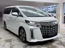 2021 Toyota Alphard 2.5 SCDIM BSM GRADE 4.5
