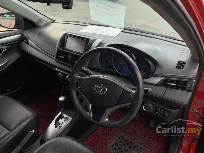 2017 Toyota Vios G Sedan