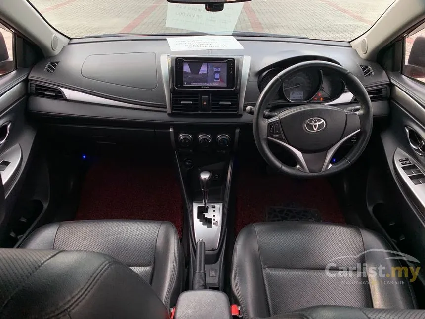 2017 Toyota Vios G Sedan