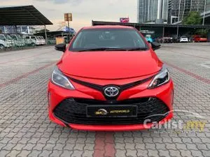 2017 Toyota Vios 1.5 G Sedan
