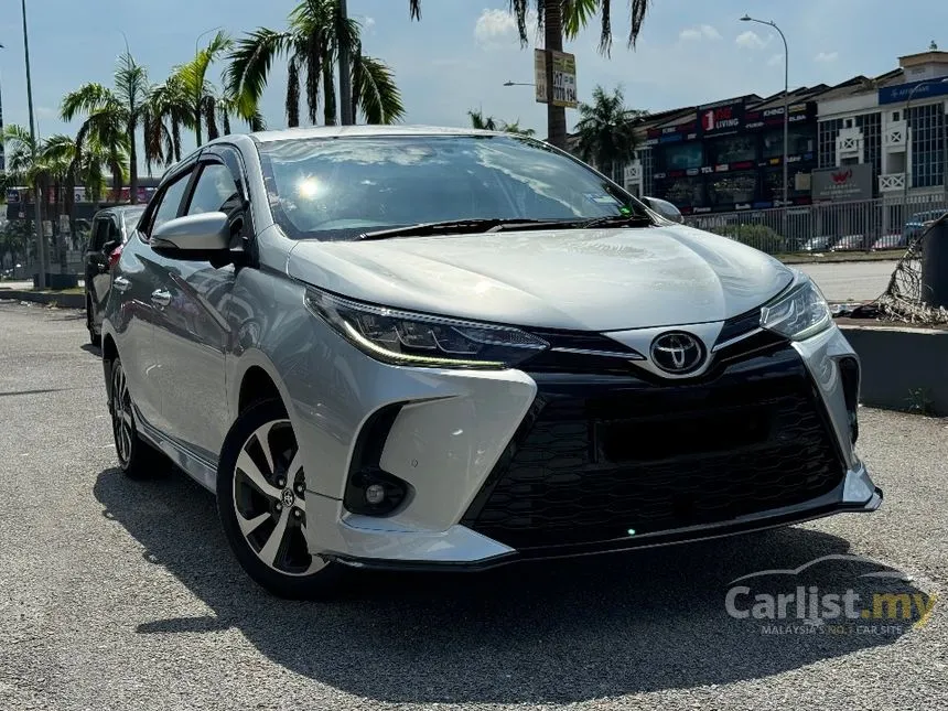 2021 Toyota Yaris G Hatchback