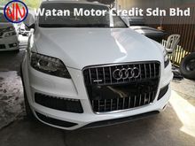 2013 Audi Q7 3.0 TDI Quattro S Line UK UNREG NO GST
