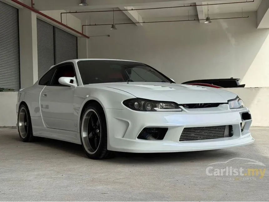 2002 Nissan Silvia S15 Coupe