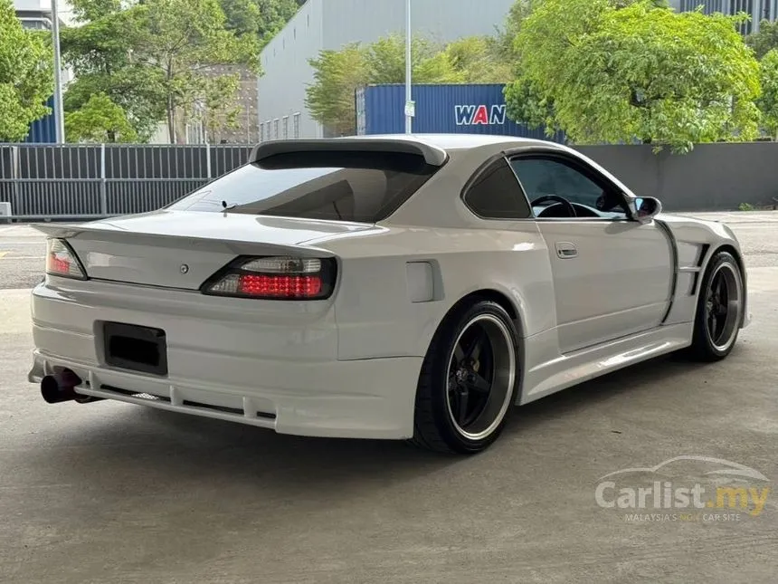 2002 Nissan Silvia S15 Coupe