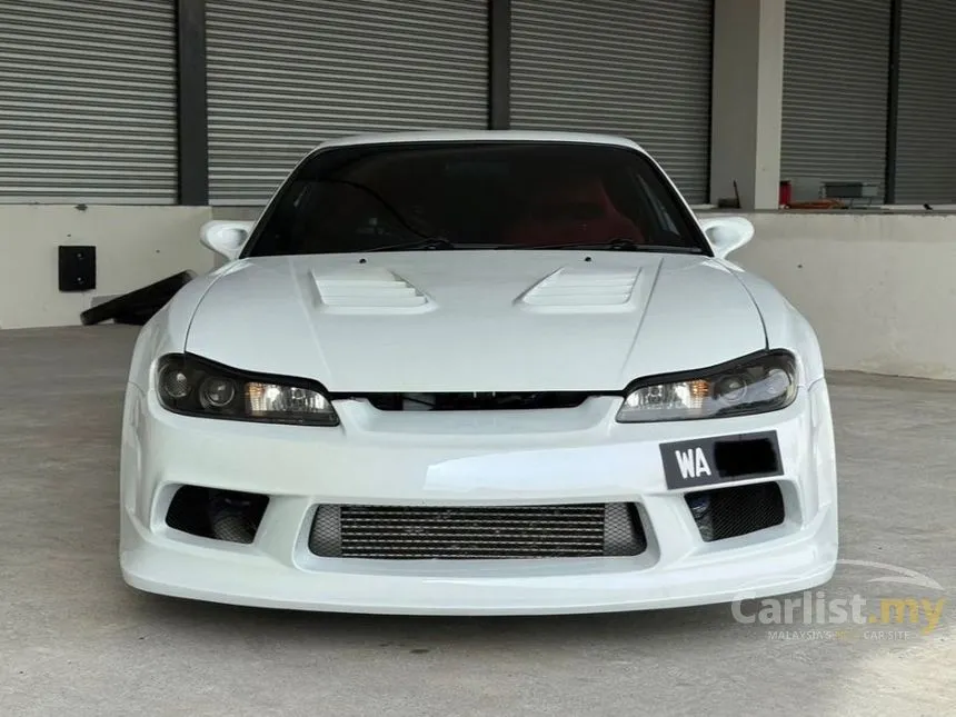 2002 Nissan Silvia S15 Coupe