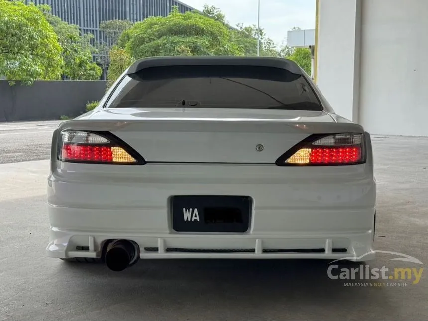 2002 Nissan Silvia S15 Coupe
