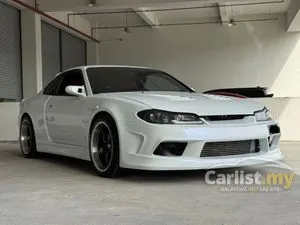 2002 Nissan Silvia 2.0 S15 Coupe