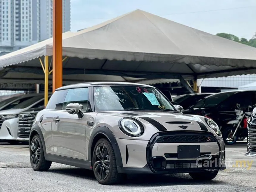 2021 MINI Cooper S 3 Door Hatchback