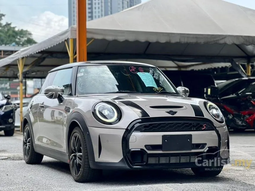 2021 MINI Cooper S 3 Door Hatchback