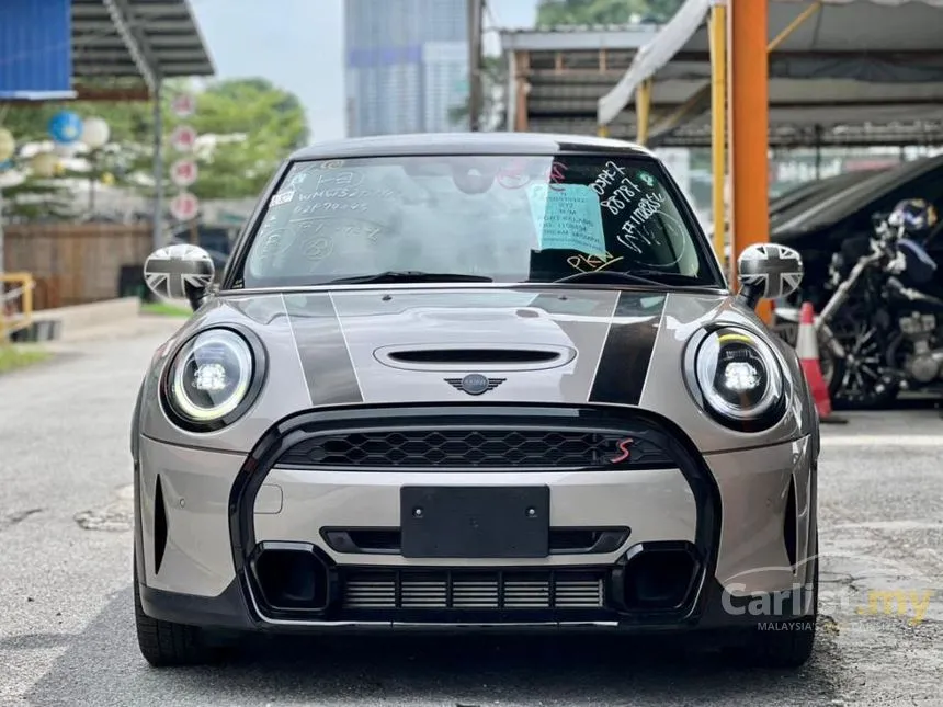 2021 MINI Cooper S 3 Door Hatchback