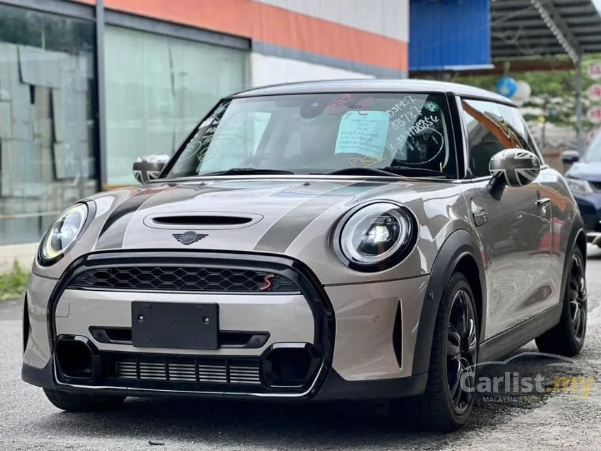 2021 MINI Cooper S 3 Door Hatchback