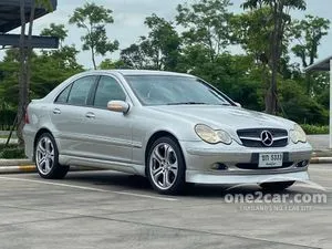 2001 Mercedes-Benz C180 2.0 Elegance Sedan