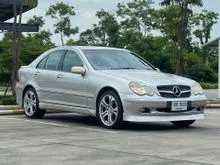 2001 Mercedes-Benz C180 2.0 W203 (ปี 01-07) Elegance Sedan
