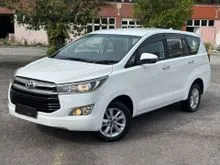2018 Toyota Innova 2.0 G MPV* FREE WARRNTY *FAST&EASY LOAN* ONE OWNER