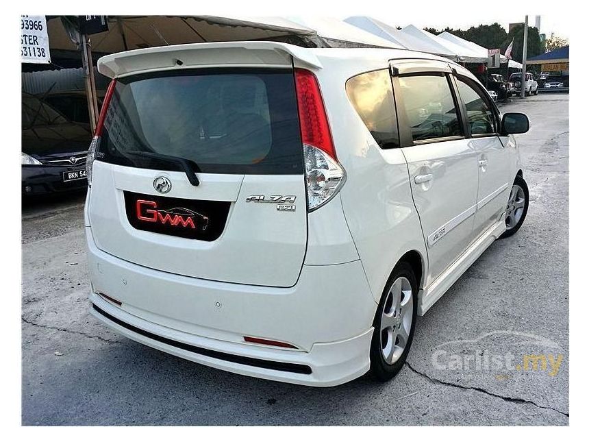 Perodua Alza 2012 Advance 1.5 in Selangor Automatic MPV 