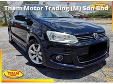 2014 Volkswagen POLO 1.6 SEDAN (A) H/LOAN WARRANTY