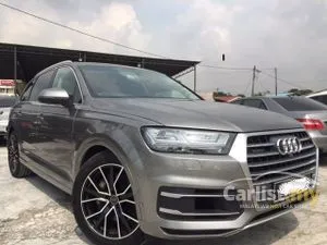 2017 Audi Q7 3.0 Quattro TFSI SUV