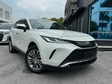 2021 Toyota Harrier 2.0 Z SUV - JBL Sound Systems - Warranty 7yrs - Merdeka Promo