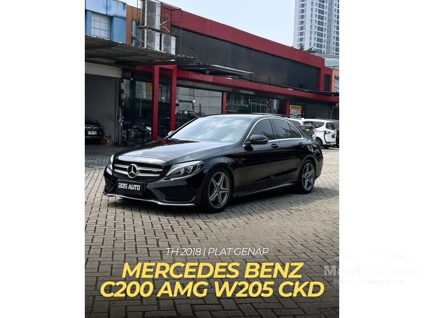 2018 Mercedes-Benz C200 AMG Line Sedan