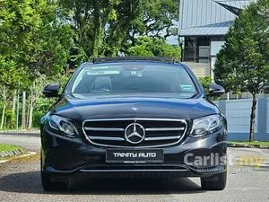 2017 Mercedes-Benz E250 2.0 Exclusive Line Sedan