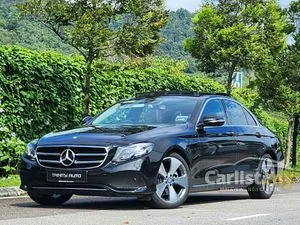 2017 Mercedes-Benz E250 2.0 Exclusive Line Sedan
