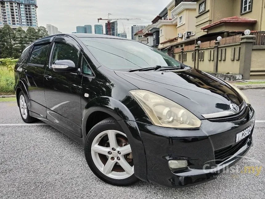 2009 Toyota Wish MPV