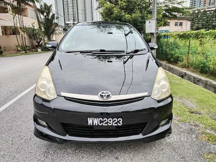 2009 Toyota Wish MPV