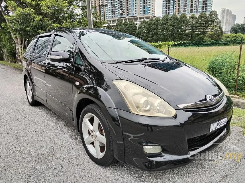 2009 Toyota Wish MPV
