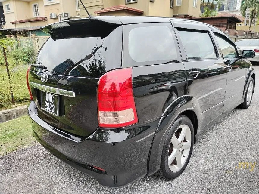 2009 Toyota Wish MPV