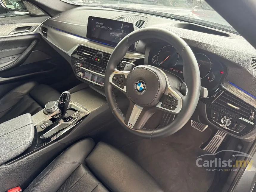 2019 BMW 530i M Sport Sedan