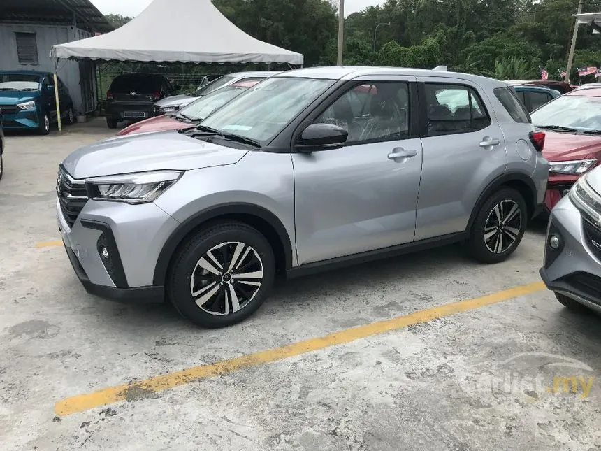 2026 Perodua Ativa H (Special Metallic) SUV