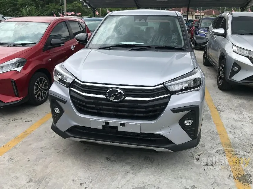 2026 Perodua Ativa H (Special Metallic) SUV