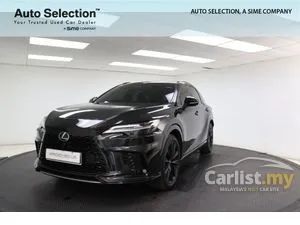 2024 Lexus RX 500h 2.4 F Sport SUV
