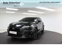 2024 SIME DARBY Lexus RX 500h 2.4 F Sport SUV