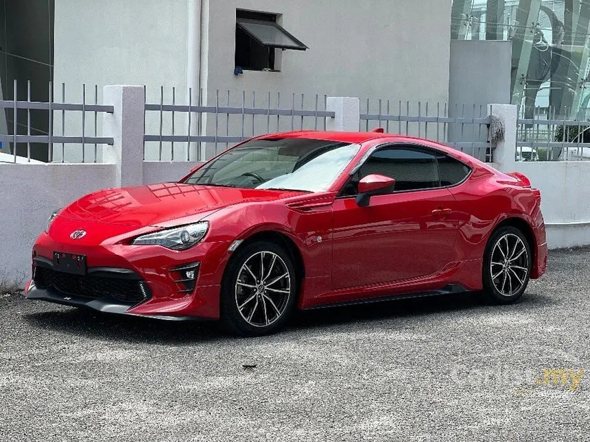 2017 Toyota 86 GT Coupe