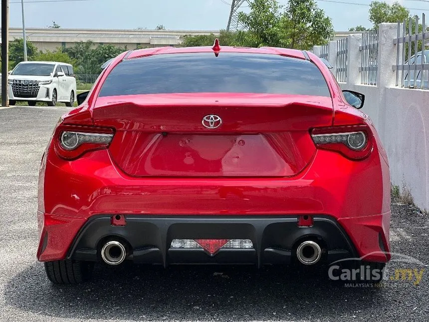 2017 Toyota 86 GT Coupe