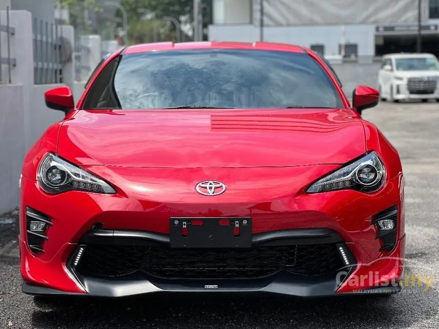 2017 Toyota 86 GT Coupe