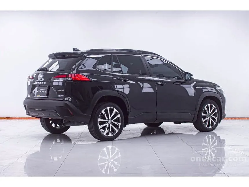 2021 Toyota Corolla Cross Hybrid Premium Safety SUV