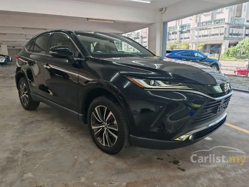 2021 Toyota Harrier G SUV