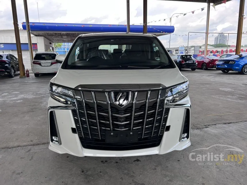 2021 Toyota Alphard G S C Package MPV